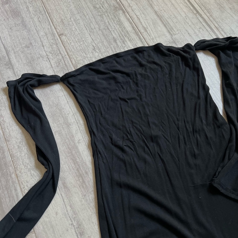 ❌SOLD-Ribbed Off the Shoulder Jumpsuit